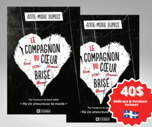 Duo de livres "Le compagnon du coeur brisé"