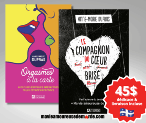 Duo de livres "Le compagnon du coeur brisé" et "OALC 1"